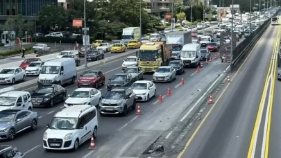 Tuzla D-100 kara yolu 12 saat trafiğe kapatılacak