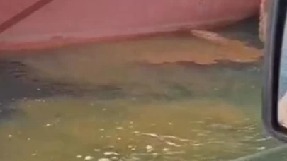 Marmara Denizi'ni kirleten gemiye 26 milyon ceza