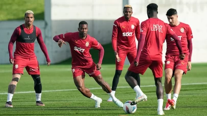 Galatasaray, Bodrum FK maçına hazır