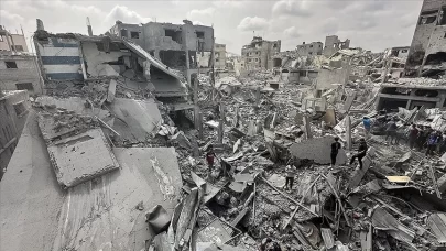 Gazze’deki can kaybı 50 bin 944 oldu!