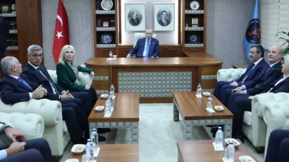 Cumhurbaşkanı Erdoğan, Akdeniz Üniversitesi'ni ziyaret etti