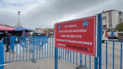 Pazar denetimi, Çorum'da tezgah iptaline neden oldu