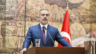 Bakan Fidan yarın Cezayir'e gidiyor