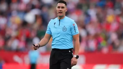 Eyüpspor-Galatasaray maçına İspanyol VAR hakemi