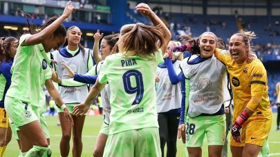 UEFA Kadınlar Şampiyonlar Ligi'nde ilk finalist Barcelona
