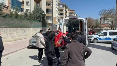 Konya'da vahşet! Eşini katletti, 4 yaşındaki çocukları vahşetin tanığı oldu