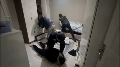 Villaya el bombası atmışlardı! 5 şüpheli yakalandı