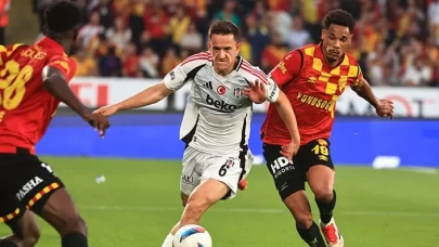 Beşiktaş, Hatayspor'a hazırlanıyor