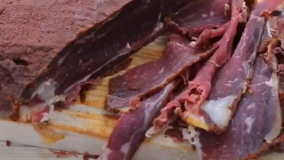 Ev yapımı pastırma tarifi