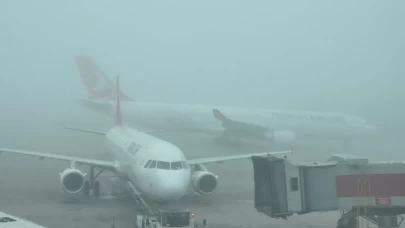 Orta ve Doğu Karadeniz'de yoğun sis