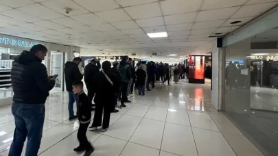 Fiyatlar geriledi: İstanbul'da altın kuyruğu