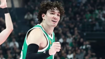 Cedi Osman, Panathinaikos'ta devam dedi