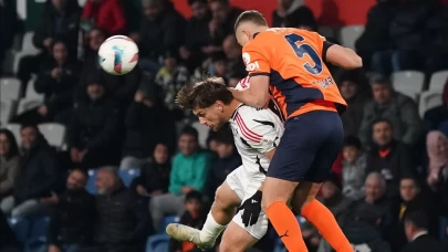 Beşiktaş ile Başakşehir 37. randevuda