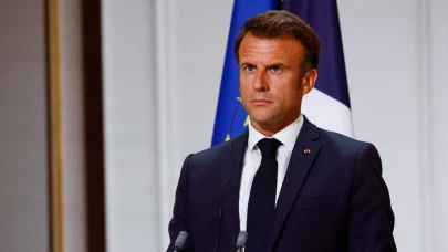 Macron: Gazze'deki sivillerin yaşadığı çile sona ermeli