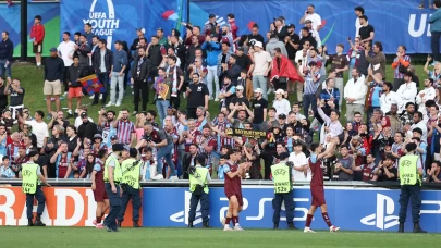 Trabzonspor U19 Takımı Türkiye'nin gururu oldu