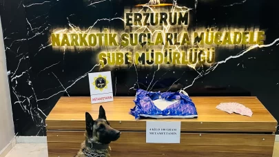 Erzurum'da sentetik uyuşturucu operasyonu: 9 kilogram ele geçirildi!