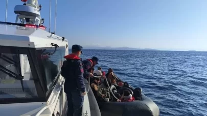 İzmir’de 31 kaçak göçmen yakalandı