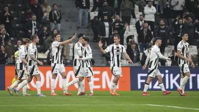 Beşiktaş'ın Hatayspor galibiyetinden öne çıkanlar