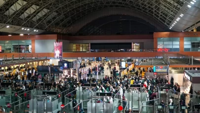 Sabiha Gökçen Havalimanı'ndan yeni yolcu rekoru