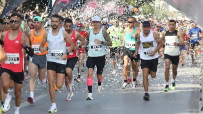 20. Runtalya Maratonu coşkuyla koşuldu