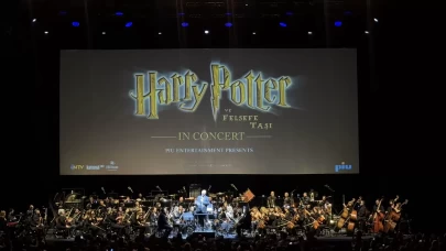 "Harry Potter ve Felsefe Taşı" filmi, orkestra eşliğinde sinemaseverlerle buluştu