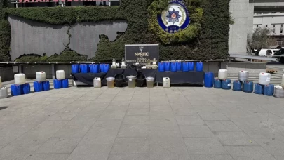 İstanbul'da dev uyuşturucu operasyonu