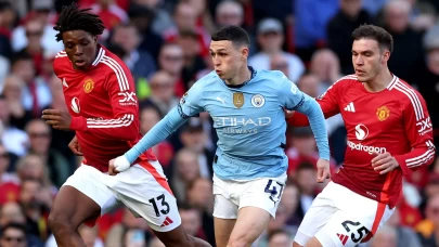 Manchester derbisinde gol sesi çıkmadı!