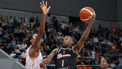 ÇBK Mersin, FIBA Kadınlar Avrupa Ligi’nde finalde!