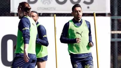 Fenerbahçe'nin Gaziantep FK maçı kamp kadrosu belli oldu