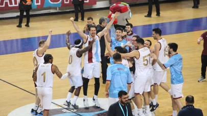 Trabzonspor, Basketbol Süper Ligi'ne yükseldi!