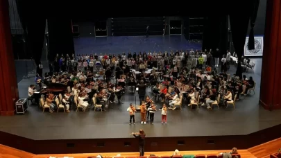 Cumhurbaşkanlığı Çocuk Orkestrası ve Korosu 23 Nisan'da ilk kez sahne alacak