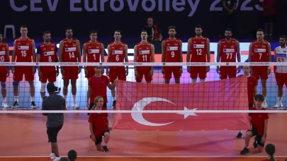 A Milli Erkek Voleybol Takımı'nın kadrosu belli oldu