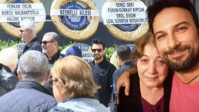 Tarkan'ı en yakın dostları acı gününde yalnız bıraktı! Sadece çelenk gönderdiler
