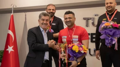 3 Bant Bilardo’da ilk etap şampiyonu Tolgahan Kiraz