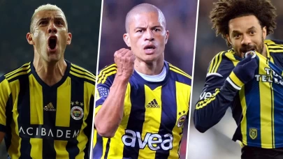 Fenerbahçe'nin en golcü Brezilyalı oyuncuları!