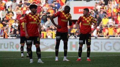 Göztepe'nin galibiyet hasreti 9 maça çıktı