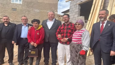 MHP Kırıkkale Milletvekili Halil Öztürk'ten yardım seferberliği