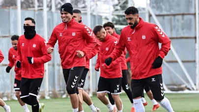 Sivasspor, Fenerbahçe maçı hazırlıklarını tamamladı