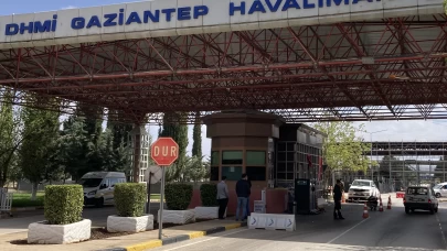 Gaziantep Havalimanı'nda güvenlik arbedesi: 1'i polis, 2 yaralı
