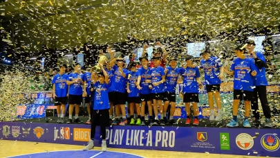 TED Ankara Koleji, Jr. NBA-BİDEV Ligi 2024-2025 sezonu şampiyonu oldu