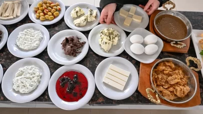 Kahvaltı masasında kalori alarmı! Süt, yoğurt, peynir ve yumurtada rakamlar şaşırtıyor