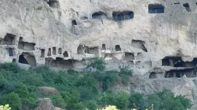 Ankara'daki İnönü Mağaraları'na turistlerden yoğun ilgi