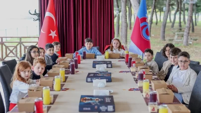 Trabzonspor, 23 Nisan’da minik misafirlerini ağırladı