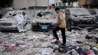 İsrail Lübnan'ı vurdu! Ölü ve yaralılar var