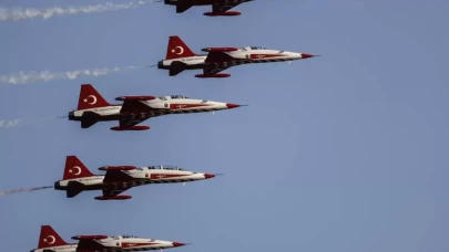 Gösteri öncesi nefes kesen prova