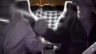 Taksici, tabancalı gaspçıyı biber gazıyla uzaklaştırdı