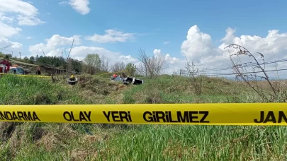 Kastamonu Taşköprü'de trafik kazasında bir kişi hayatını kaybetti