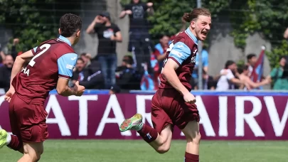 Trabzonspor U19, UEFA Gençlik Ligi’nde finalde!
