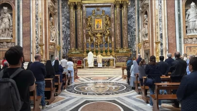 Vatikan'da 'Sede Vacante' dönemi başladı