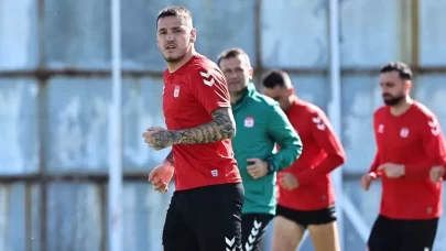 Sivasspor, Kasımpaşa maçı hazırlıklarını sürdürdü